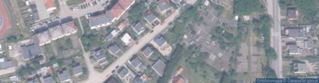 Zdjęcie satelitarne Łąkowa ul.
