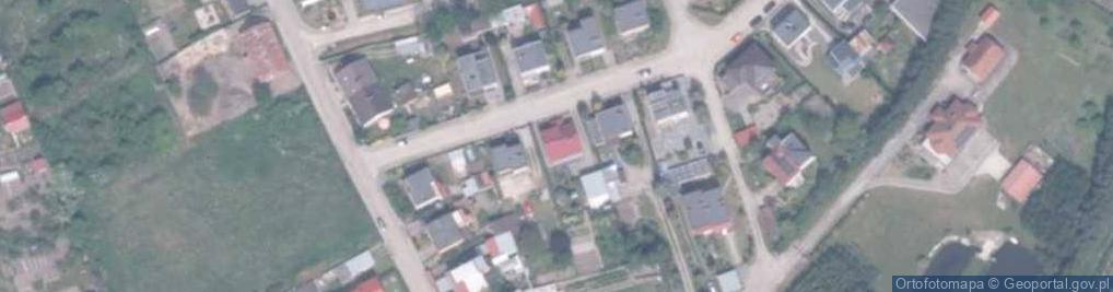 Zdjęcie satelitarne Łąkowa ul.