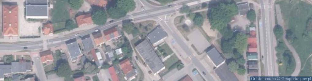 Zdjęcie satelitarne Łąkowa ul.