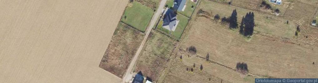 Zdjęcie satelitarne Laurowa ul.