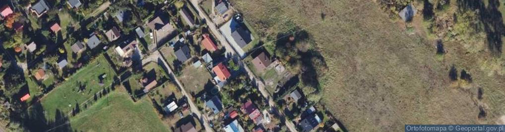 Zdjęcie satelitarne Łąkowa ul.