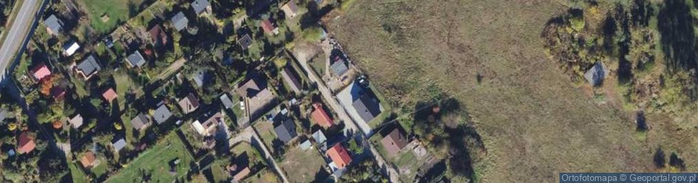 Zdjęcie satelitarne Łąkowa ul.