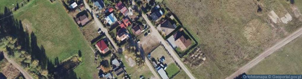 Zdjęcie satelitarne Łąkowa ul.