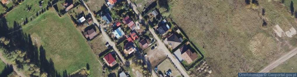 Zdjęcie satelitarne Łąkowa ul.