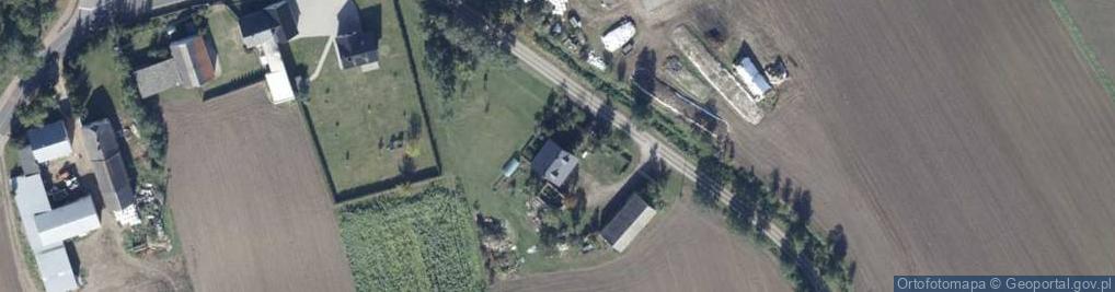 Zdjęcie satelitarne Łąkowa ul.
