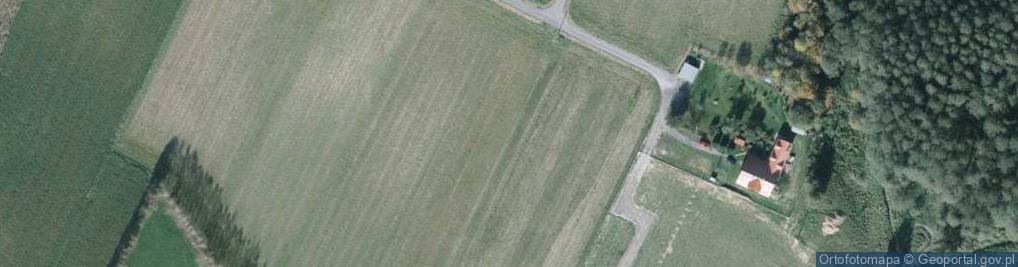 Zdjęcie satelitarne Łagodna ul.