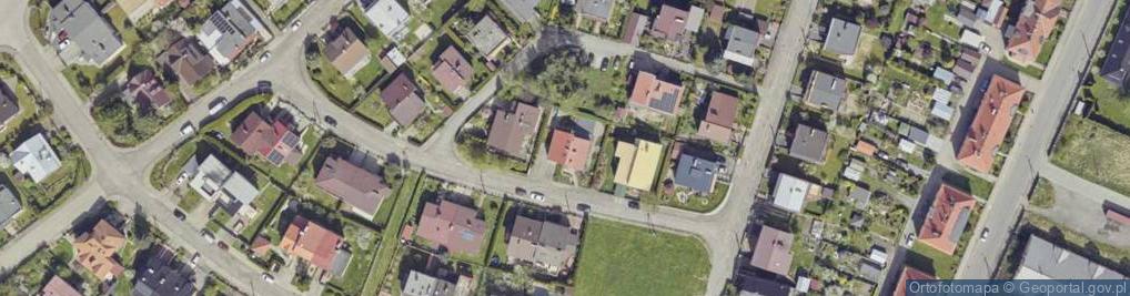 Zdjęcie satelitarne Langiewicza Mariana, gen. ul.