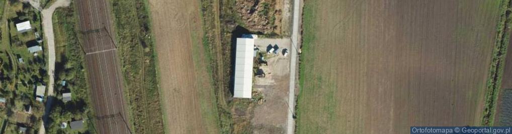 Zdjęcie satelitarne Łąkowa ul.