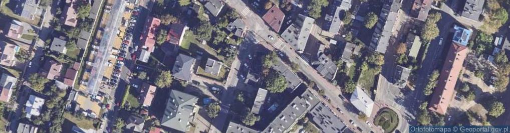 Zdjęcie satelitarne Łączniczek Armii Krajowej ul.