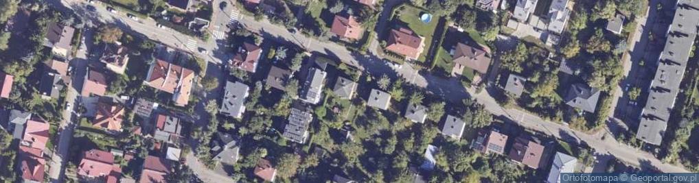 Zdjęcie satelitarne Lazurowa ul.