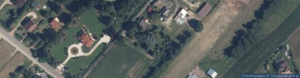 Zdjęcie satelitarne Łąkowa ul.