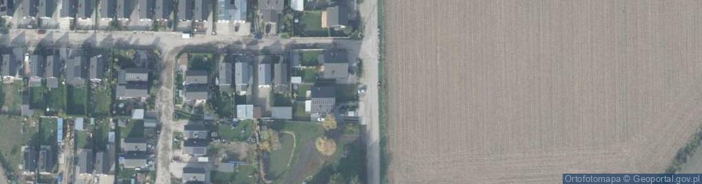 Zdjęcie satelitarne Łąkowa ul.