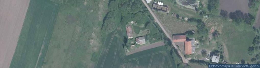 Zdjęcie satelitarne Łąkowa ul.