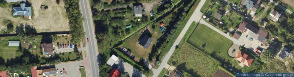 Zdjęcie satelitarne Łąkowa ul.