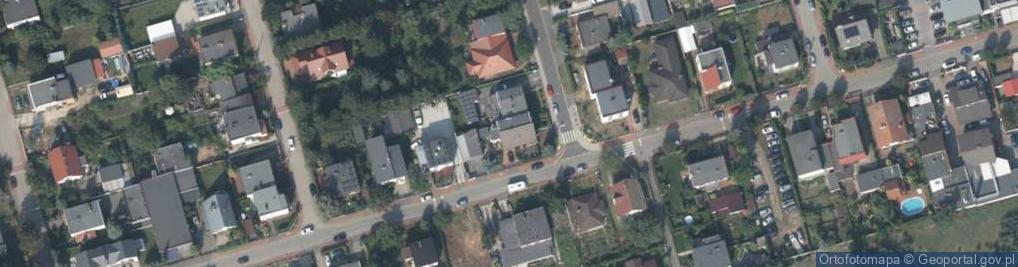 Zdjęcie satelitarne Łanowa ul.
