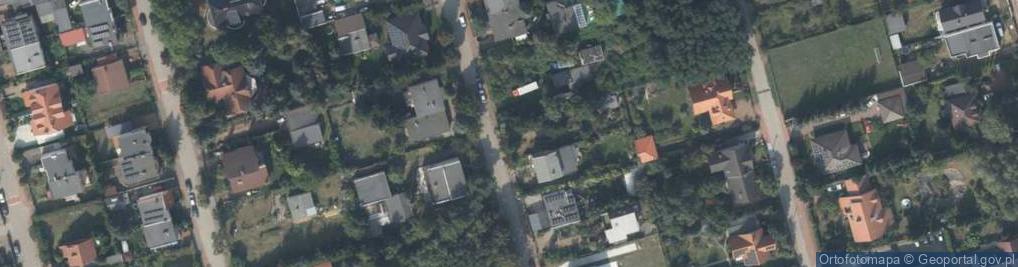 Zdjęcie satelitarne Laskowa ul.