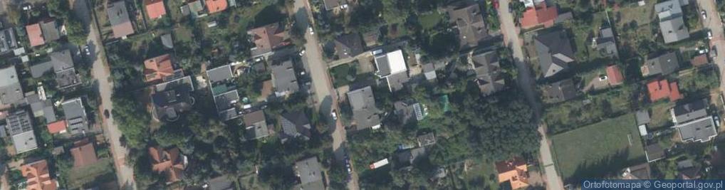 Zdjęcie satelitarne Laskowa ul.