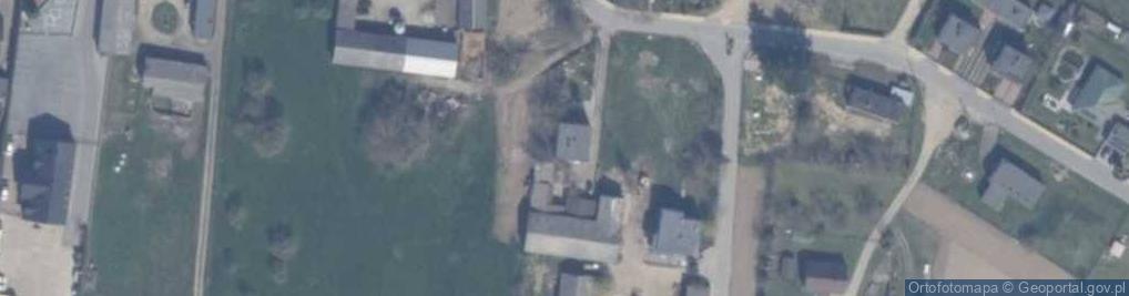 Zdjęcie satelitarne Łąkowa ul.