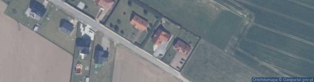 Zdjęcie satelitarne Łąkowa ul.