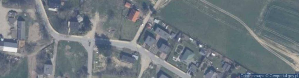 Zdjęcie satelitarne Łąkowa ul.