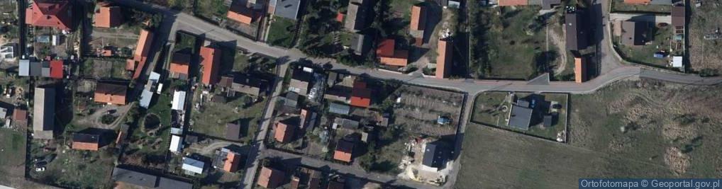 Zdjęcie satelitarne Łąkowa ul.