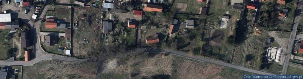 Zdjęcie satelitarne Łąkowa ul.