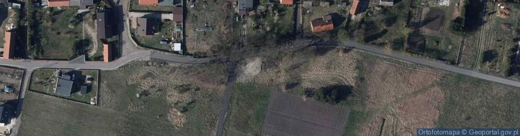 Zdjęcie satelitarne Łąkowa ul.