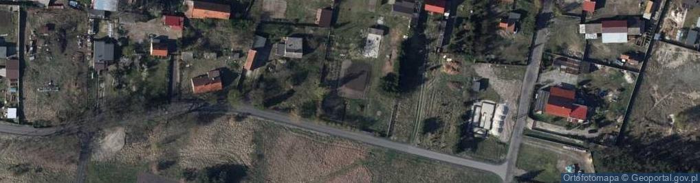 Zdjęcie satelitarne Łąkowa ul.