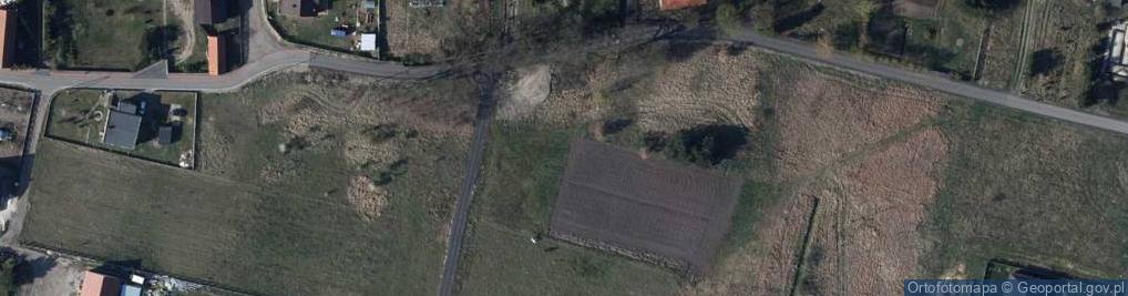 Zdjęcie satelitarne Łąkowa ul.