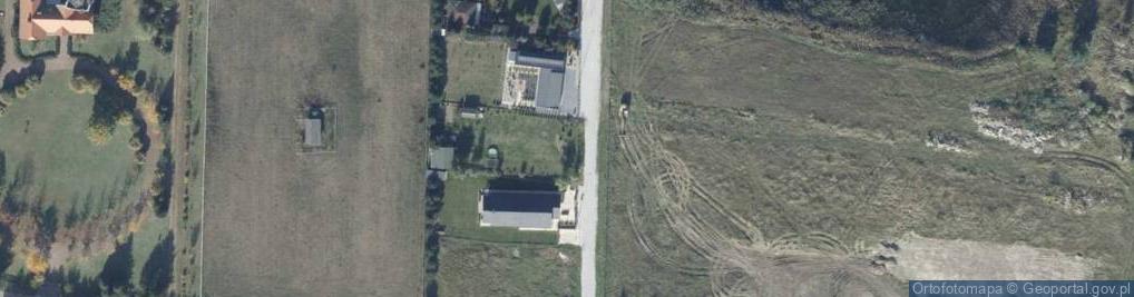 Zdjęcie satelitarne Łabędziowa ul.