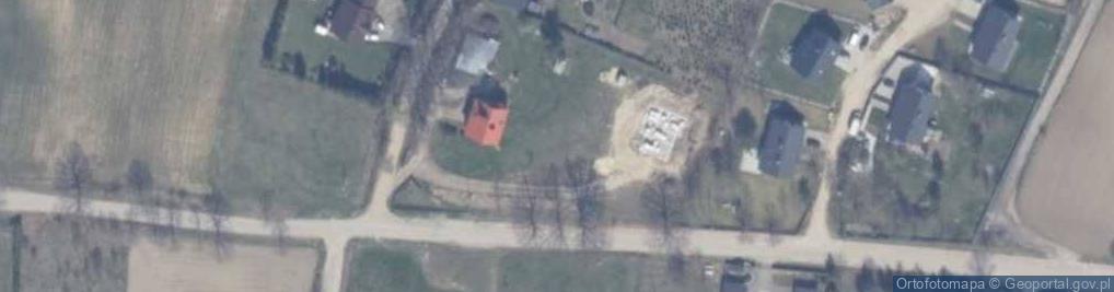 Zdjęcie satelitarne Łąkowa ul.