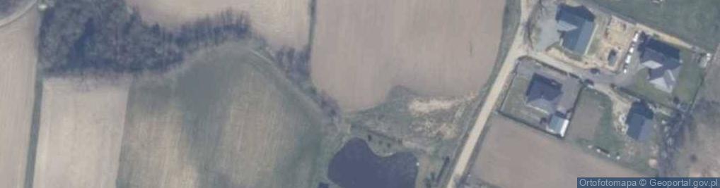Zdjęcie satelitarne Łąkowa ul.