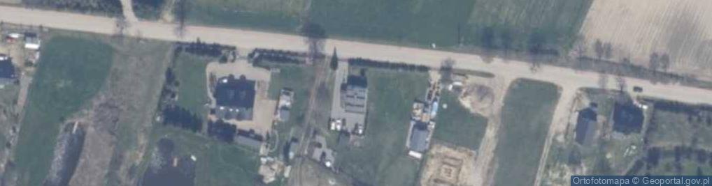 Zdjęcie satelitarne Łąkowa ul.