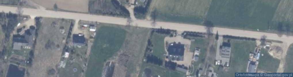 Zdjęcie satelitarne Łąkowa ul.