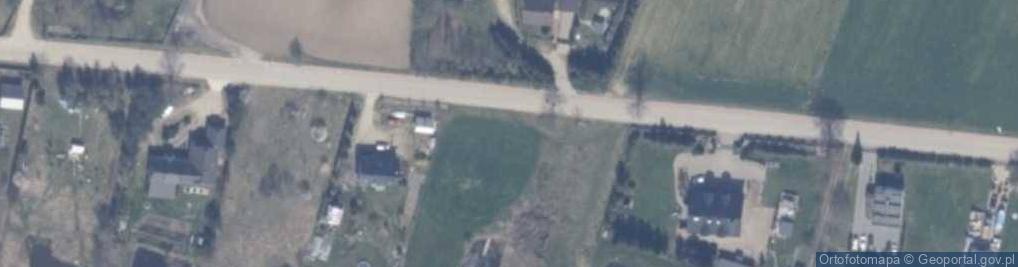 Zdjęcie satelitarne Łąkowa ul.