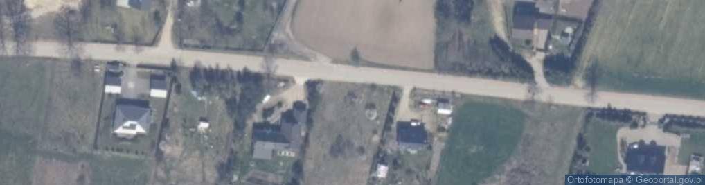 Zdjęcie satelitarne Łąkowa ul.