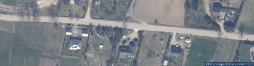 Zdjęcie satelitarne Łąkowa ul.