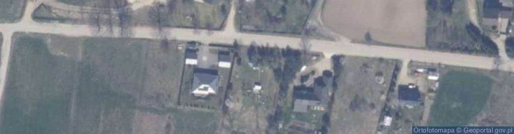 Zdjęcie satelitarne Łąkowa ul.