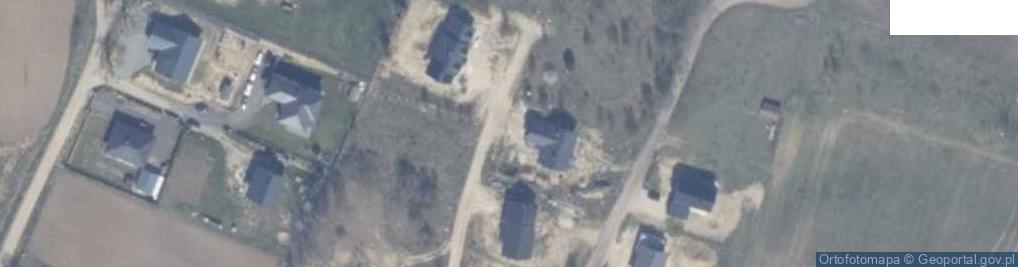 Zdjęcie satelitarne Łąkowa ul.