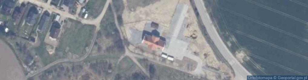 Zdjęcie satelitarne Łapińska ul.