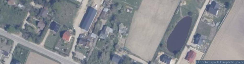 Zdjęcie satelitarne Łapińska ul.
