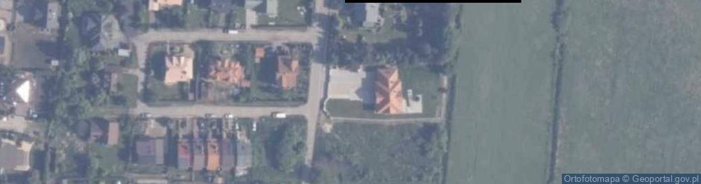 Zdjęcie satelitarne Łąkowa ul.