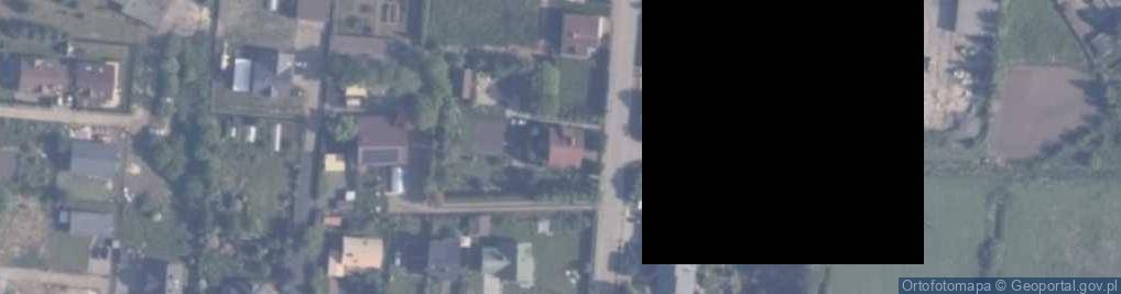 Zdjęcie satelitarne Łąkowa ul.