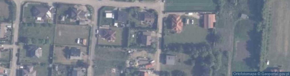 Zdjęcie satelitarne Łąkowa ul.