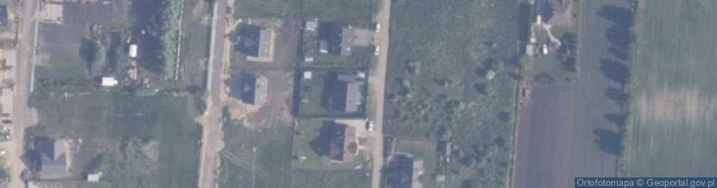 Zdjęcie satelitarne Łąkowa ul.
