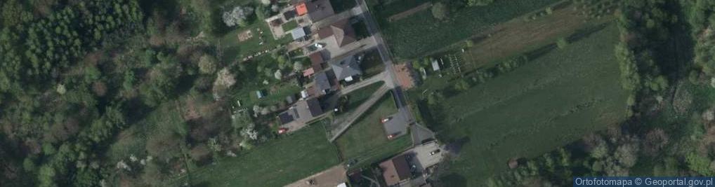 Zdjęcie satelitarne Łanowa ul.