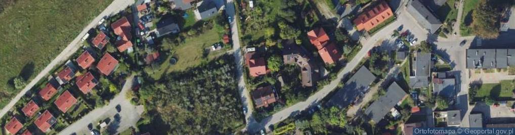 Zdjęcie satelitarne Łąkowa ul.