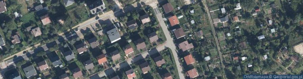 Zdjęcie satelitarne Langiewicza Mariana, gen. ul.