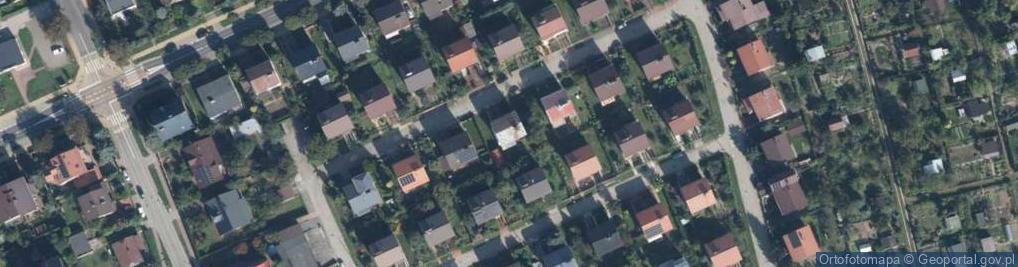 Zdjęcie satelitarne Langiewicza Mariana, gen. ul.