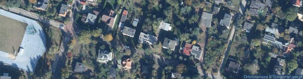 Zdjęcie satelitarne Langego Juliana ul.